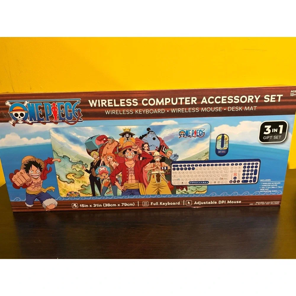 One Piece Megaset Wireless Computer Accessory Set
